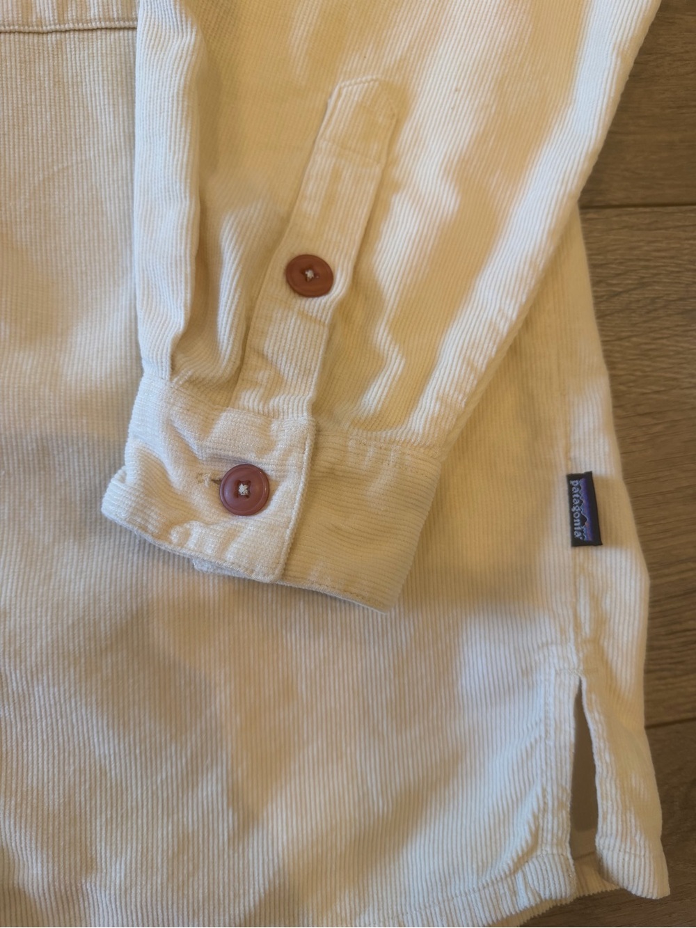 Women's Patagonia Corduroy Shacket Overshirt Jacket 100% Cotton - Picture 4 of 8